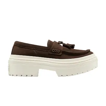 Converse Women's Chuck Taylor All Star Lugged Heel Loafer Platform Low Totally Fudged (A15552C) - 1
