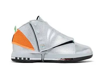 Free The Youth x Air Jordan 16 Retro OG Metallic Silver - 2