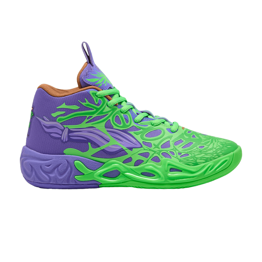 Фото № 1 с приближением к товару «‎Teenage Mutant Ninja Turtles x Puma MB.04 Jr Donatello & Raphael»