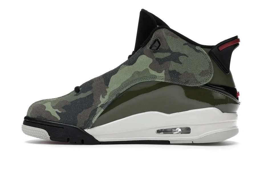 Фото № 5 с приближением к товару «‎Jordan Dub Zero Camo»