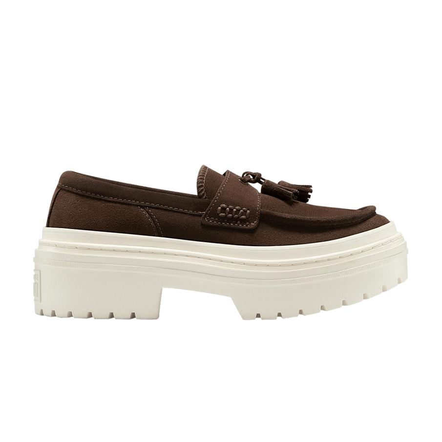 Фото № 1 с приближением к товару «‎Converse Women's Chuck Taylor All Star Lugged Heel Loafer Platform Low Totally Fudged (A15552C)»