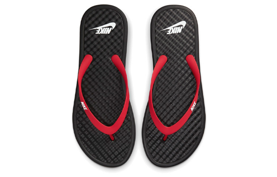 Фото № 3 с приближением к товару «‎Nike On Deck Flip Flop 'Black University Red'»