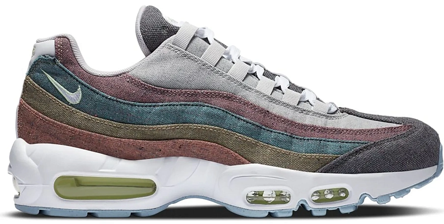 Фото № 1 с приближением к товару «‎Nike Air Max 95 Recycled Canvas»