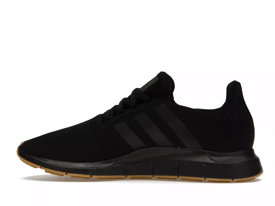 Фото № 4 с приближением к товару «‎adidas Swift Run Black Gum»