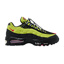Фото № 1 с приближением к товару «‎Aya Brown x Nike Air Max 95 Big Bubble - Atomic Green»