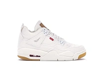 Фото № 1 с приближением к товару «‎Jordan 4 Retro Levis White  (Levis Tag)»