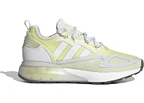 Фото № 1 с приближением к товару «‎adidas ZX 2K Boost White Yellow Tint »