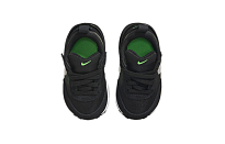 Фото № 4 с приближением к товару «‎(TD) Nike Waffle One Low-Top Running Shoes BlackGreen»