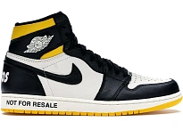 Фото № 1 с приближением к товару «‎Jordan 1 Retro High Not for Resale Varsity Maize (Sample)»