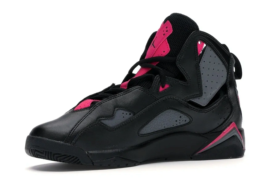 Фото № 3 с приближением к товару «‎Jordan True Flight Black Dark Grey Deadly Pink »
