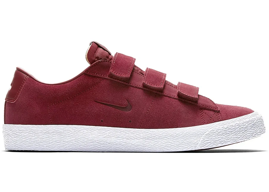 Фото № 1 с приближением к товару «‎Nike SB Blazer Low AC Numbers Team Red»