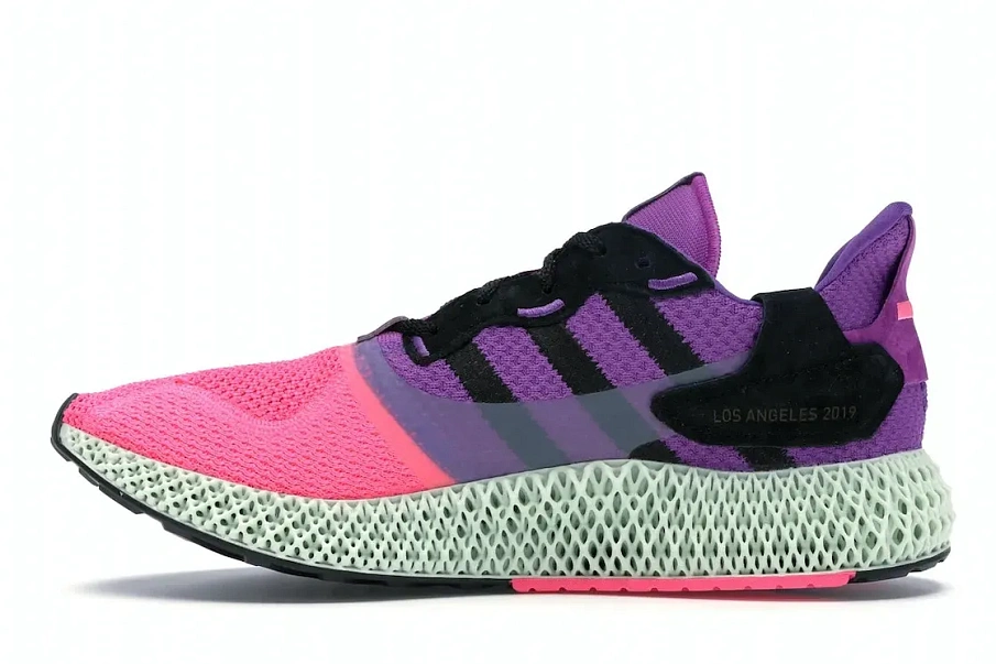 Фото № 3 с приближением к товару «‎adidas ZX 4000 4D SNS Los Angeles Sunset»