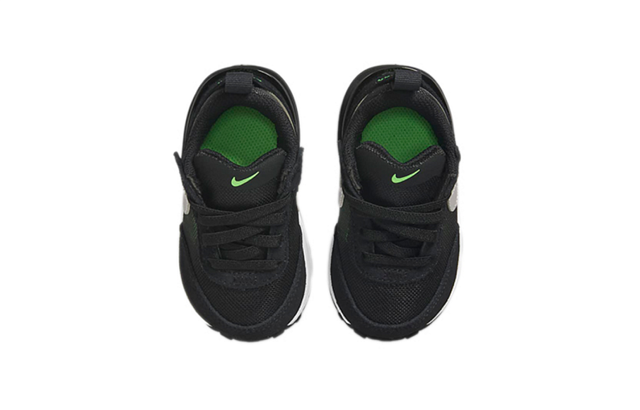 Фото № 4 с приближением к товару «‎(TD) Nike Waffle One Low-Top Running Shoes BlackGreen»