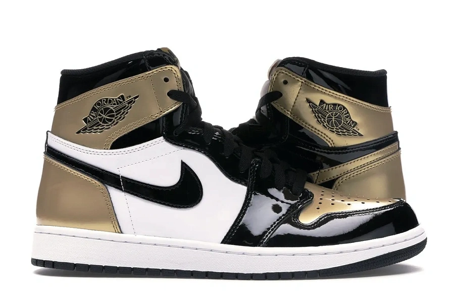 Фото № 1 с приближением к товару «‎Jordan 1 Retro High Gold Top 3»