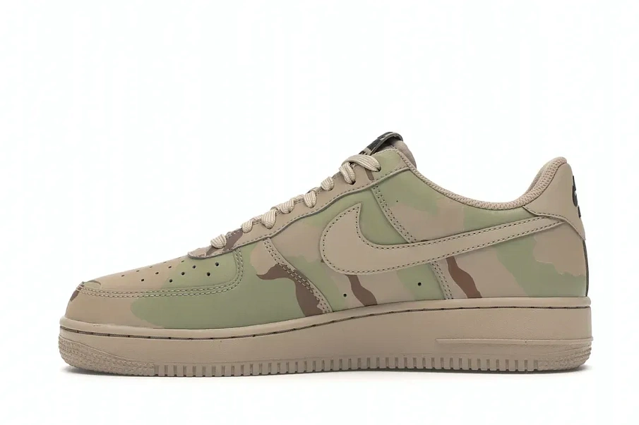 Фото № 3 с приближением к товару «‎Nike Air Force 1 Low Reflective Desert Camo»