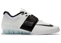 Фото № 1 с приближением к товару «‎Nike Romaleos 3 White Black Clear Sole»