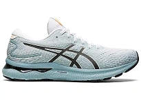 Фото № 1 с приближением к товару «‎ASICS Gel Nimbus 24 Light Steel White»