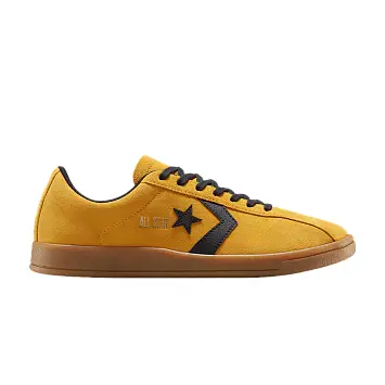 Converse All Star Classic Trainer Suede Yellow Black - 1