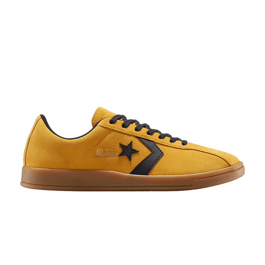Фото № 1 с приближением к товару «‎Converse All Star Classic Trainer Suede Yellow Black»