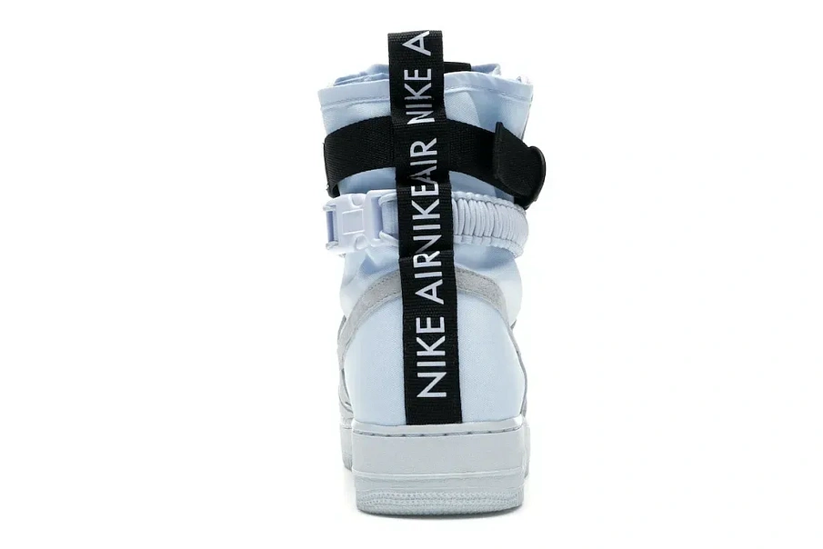 Фото № 4 с приближением к товару «‎Nike SF Air Force 1 High Blue Tint»