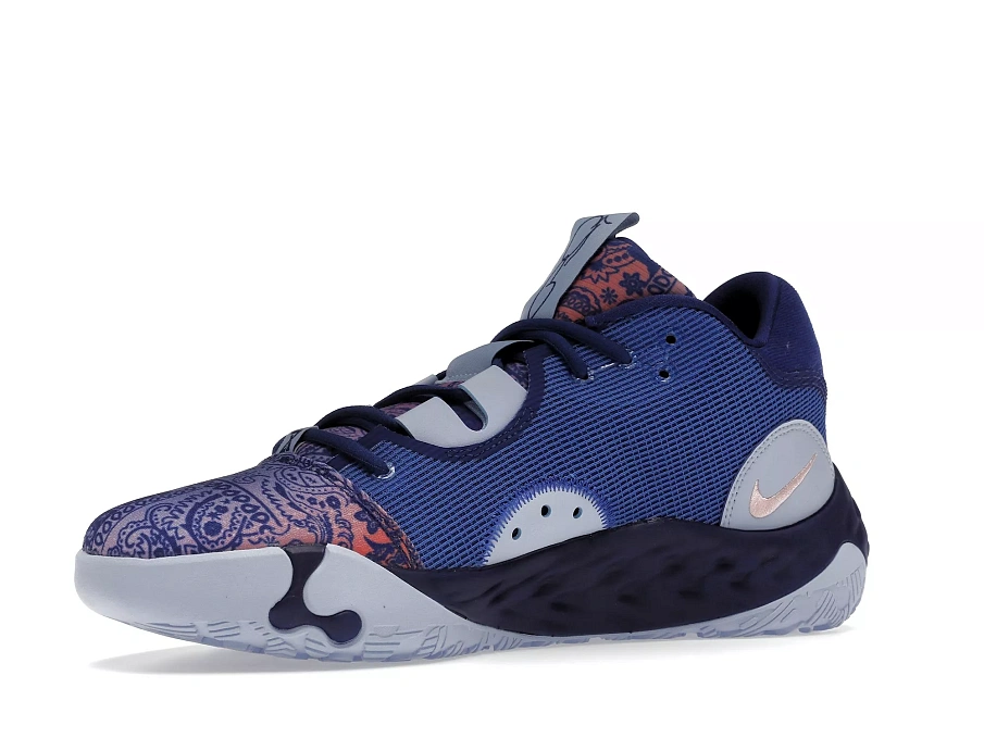 Фото № 6 с приближением к товару «‎Nike PG 6 Blue Paisley»