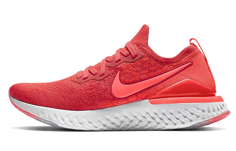 Фото № 1 с приближением к товару «‎Nike Epic React Flyknit 2 Chile Red»