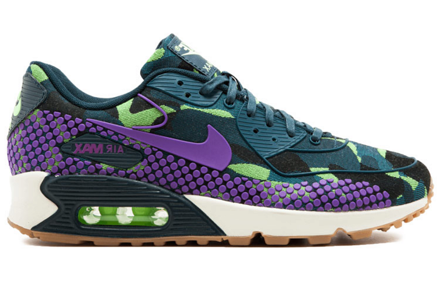 Фото № 2 с приближением к товару «‎Nike Wmns Air Max 90 Jacquard PRM»