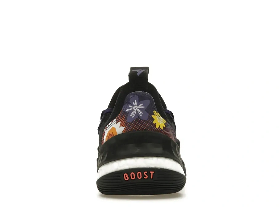 Фото № 4 с приближением к товару «‎adidas Trae Young 1 Black Purple Orange»