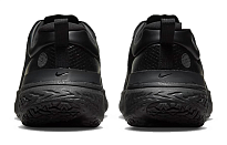 Фото № 4 с приближением к товару «‎Nike React Miler 2 Shield Low-Top Running Shoes Black»