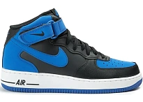 Фото № 1 с приближением к товару «‎Nike Air Force 1 Mid Black Royal (2015)»