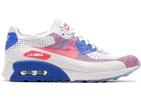 Фото № 1 с приближением к товару «‎Nike Air Max 90 Ultra 2.0 Flyknit Racer Pink »