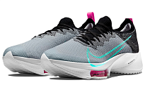 Фото № 3 с приближением к товару «‎Nike Air Zoom Tempo Next Running Shoes BlackGrayPink»