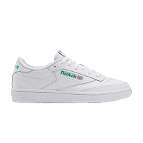 Фото № 1 с приближением к товару «‎Reebok Women's Club C 85 White Green»