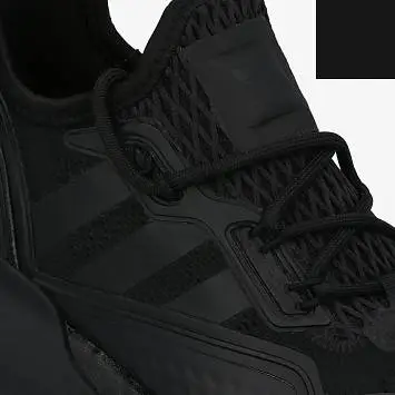 Adidas Originals Zx 2K Boost Sports Casual Shoes Black - 5