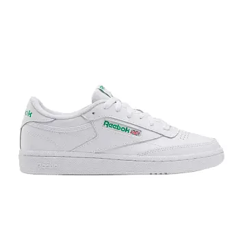 Reebok Women's Club C 85 White Green - 1