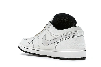Jordan 1 Retro Phat Low Jeter Canvas - 5