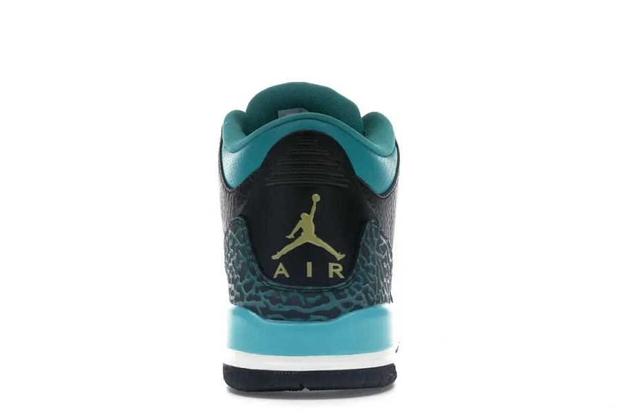 Фото № 4 с приближением к товару «‎Jordan 3 Retro Rio Teal »