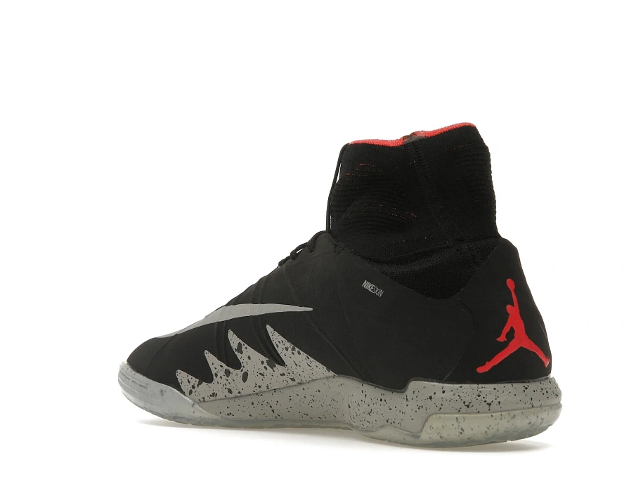 Фото № 5 с приближением к товару «‎Nike HyperVenomX Proximo IC Jordan Neymar Jr. Black Cement»
