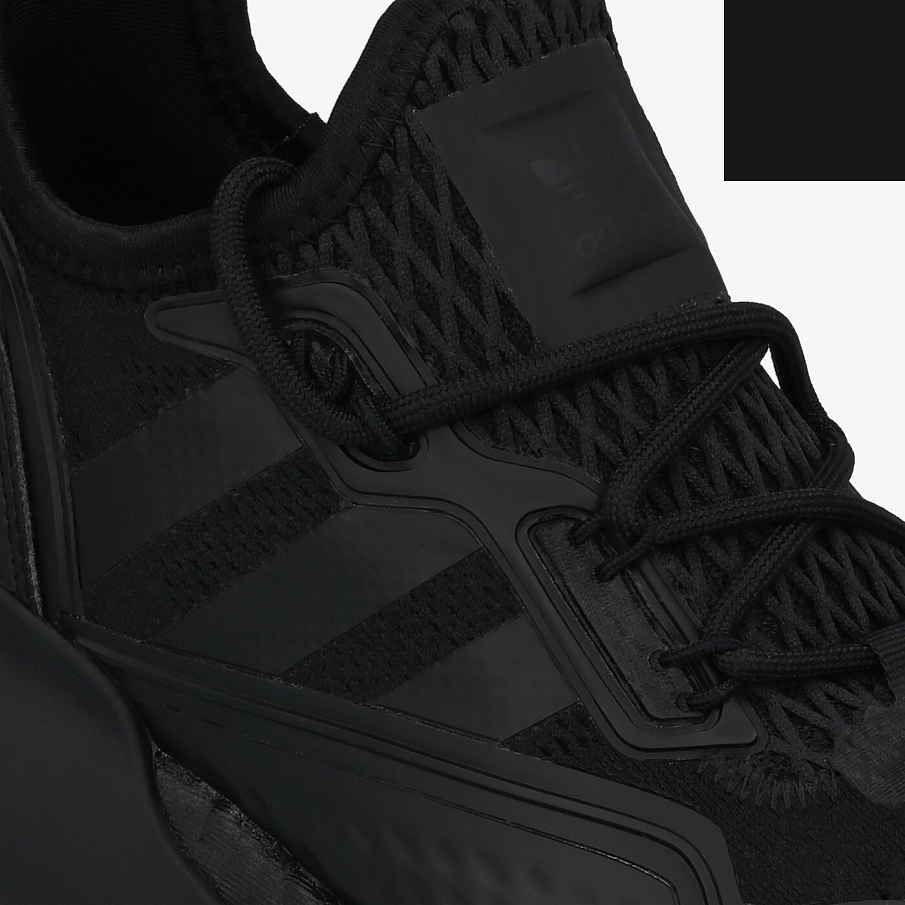 Фото № 5 с приближением к товару «‎Adidas Originals Zx 2K Boost Sports Casual Shoes Black»