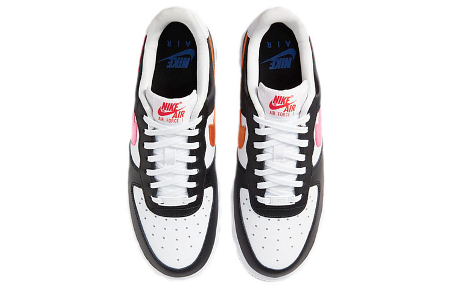 Фото № 4 с приближением к товару «‎Nike Air Force 1 Low "Satin Swoosh»