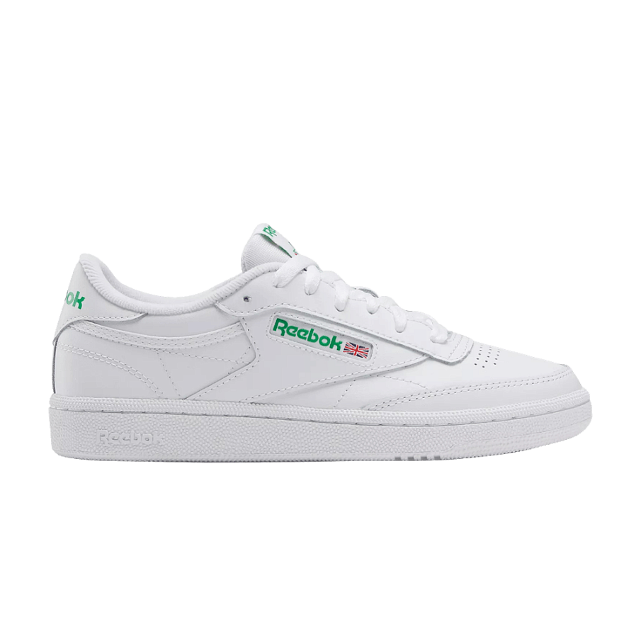 Фото № 1 с приближением к товару «‎Reebok Women's Club C 85 White Green»