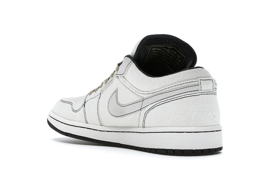 Фото № 5 с приближением к товару «‎Jordan 1 Retro Phat Low Jeter Canvas»