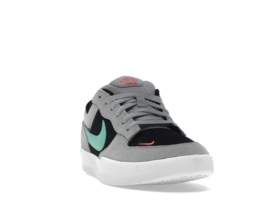 Фото № 2 с приближением к товару «‎Nike SB Force 58 Wolf Grey Black Light Menta»