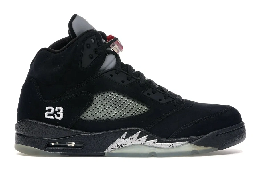 Фото № 1 с приближением к товару «‎Jordan 5 Retro Black Metallic (2011)»