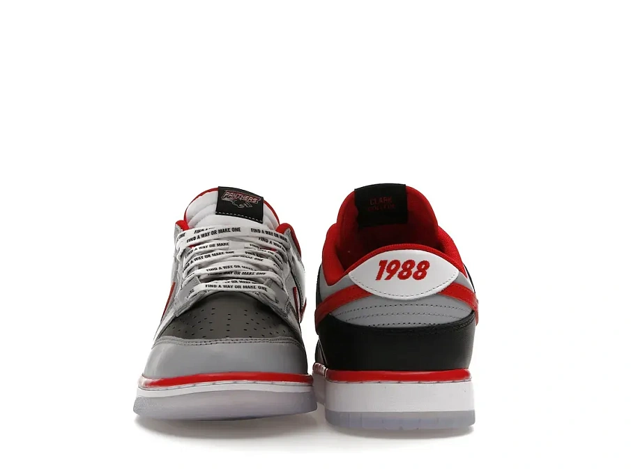 Фото № 2 с приближением к товару «‎Nike Dunk Low Clark Atlanta University»