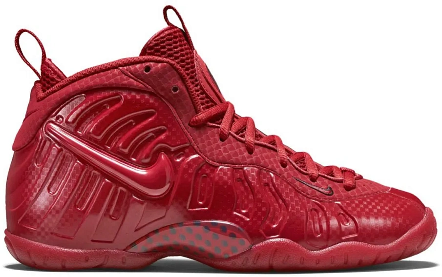 Фото № 1 с приближением к товару «‎Nike Air Foamposite Pro Red October »