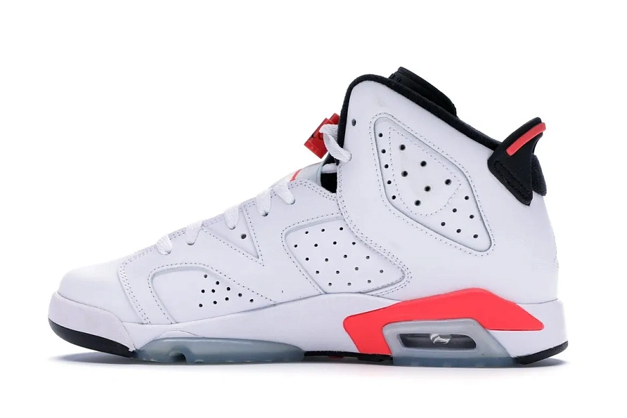 Фото № 5 с приближением к товару «‎Jordan 6 Retro Infrared White (2014) »