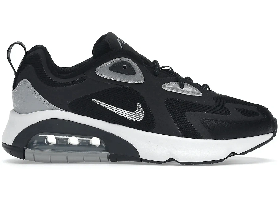 Фото № 1 с приближением к товару «‎Nike Air Max 200 Winter Anthracite Black»