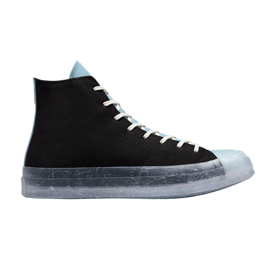 Фото № 1 с приближением к товару «‎Converse Renew Chuck 70 High Egret Black»