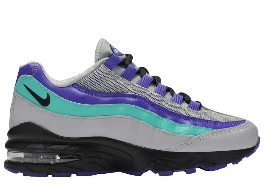 Фото № 1 с приближением к товару «‎Nike Air Max 95 Indigo Burst »